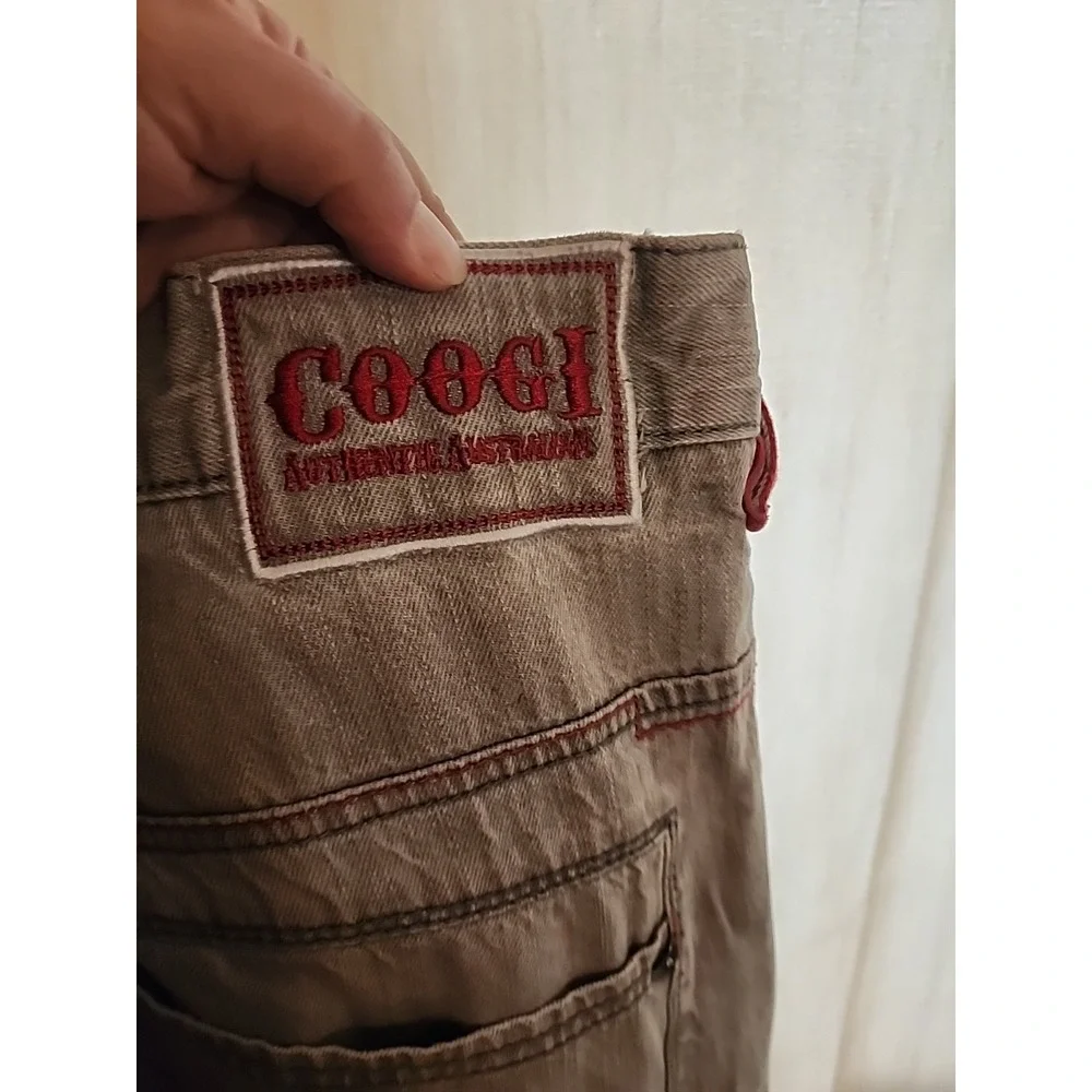 Vintage Men's Coogi Est. 1969 Authentic Australian Motorcycle Club Jeans 38 34